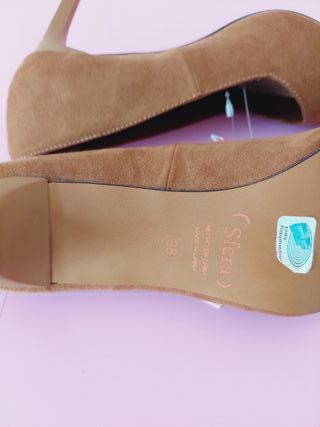 Zapatos Esfera Marrón Talla 38