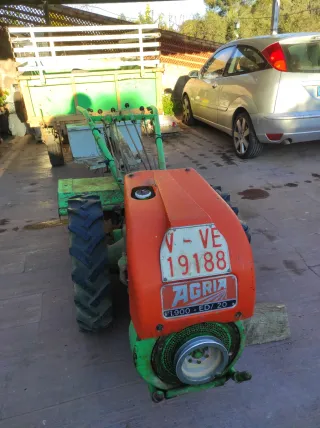 Agria 1900ed Motocultor