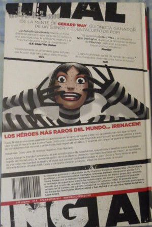 La Patrulla Condenada: Libro uno