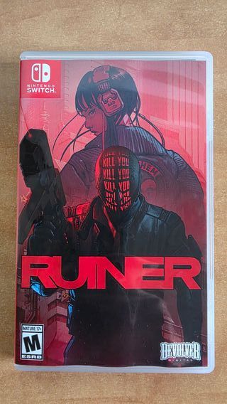 Ruiner Limited Run Switch