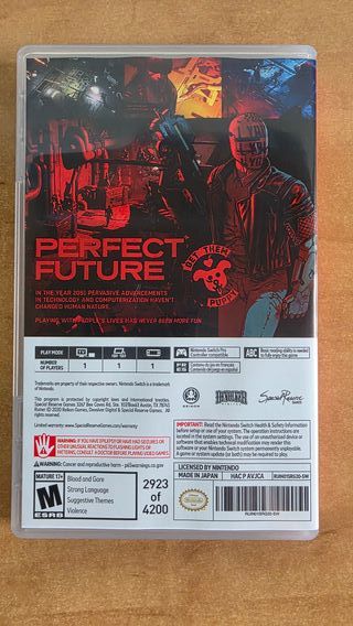 Ruiner Limited Run Switch