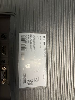 Monitor Samsung 24 Full HD HDMI