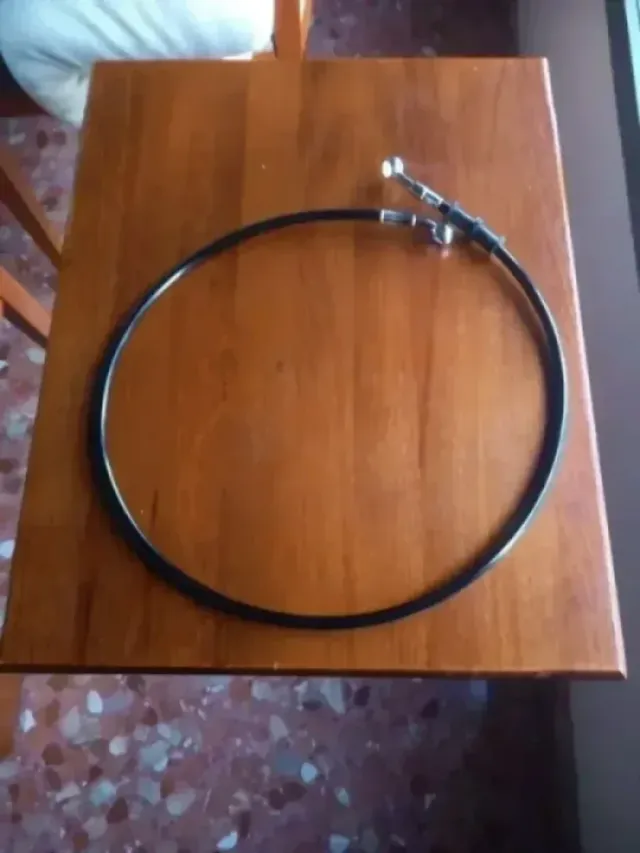 Cable latiguillo freno delantero.Rieju rv. 1 metro