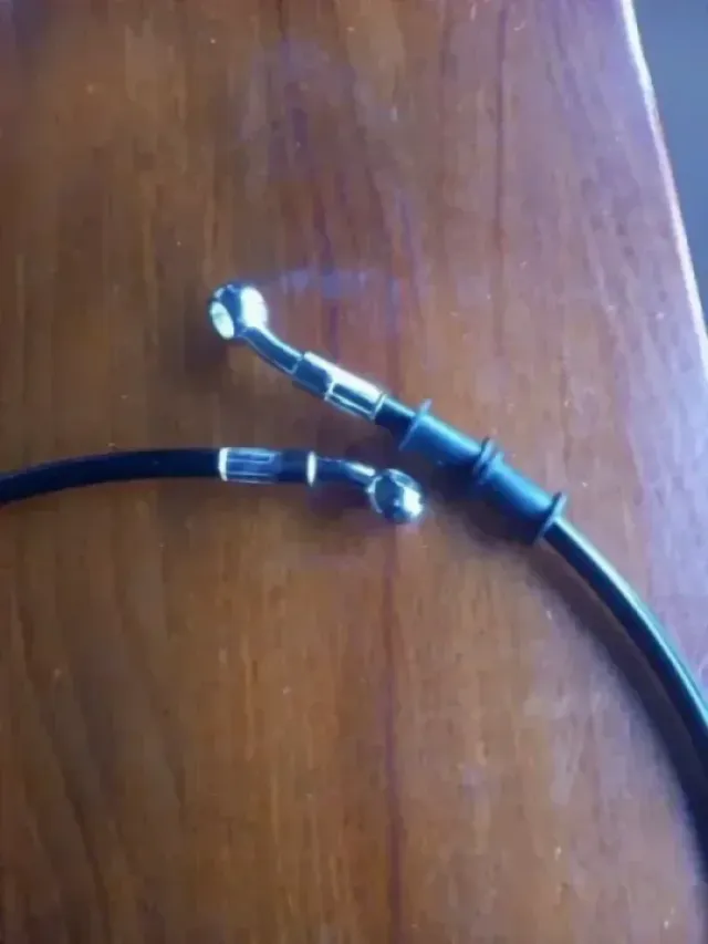 Cable latiguillo freno delantero.Rieju rv. 1 metro