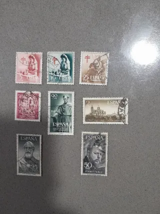 Sellos Legazpi y Sorolla