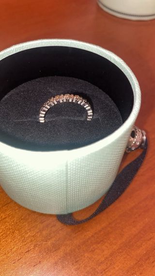 Anillo Tous Plata Estampado