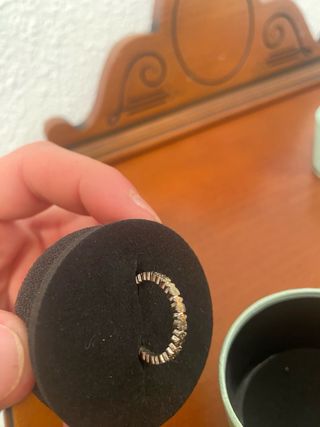 Anillo Tous Plata Estampado