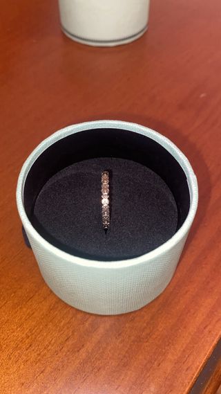 Anillo Tous Plata Estampado