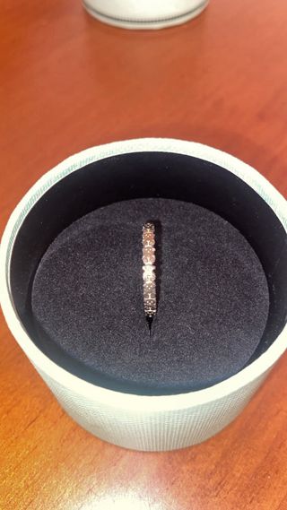 Anillo Tous Plata Estampado