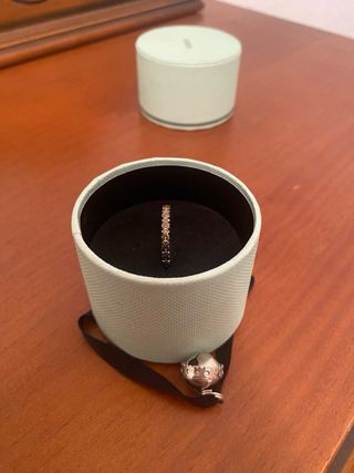 Anillo Tous Plata Estampado