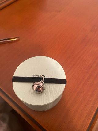 Anillo Tous Plata Estampado