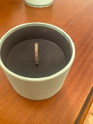 Anillo Tous Plata Estampado