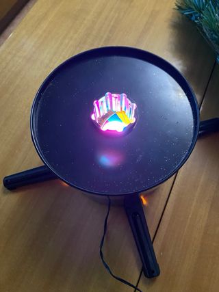 Árbol Navideño Fibra Óptica Luces de colores