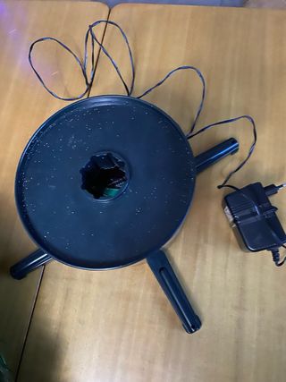 Árbol Navideño Fibra Óptica Luces de colores