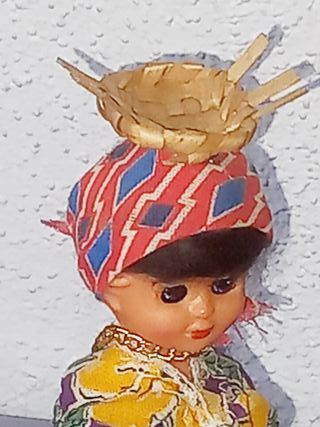 Bonecas "Nazarenas" - Mulheres da Nazaré - Anos 80