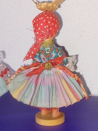 Bonecas "Nazarenas" - Mulheres da Nazaré - Anos 80