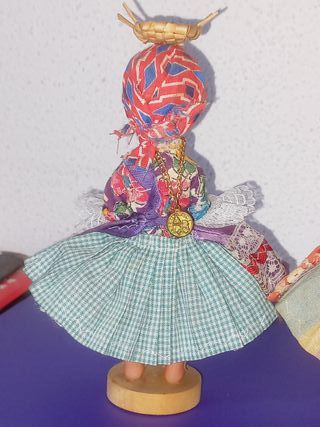 Bonecas "Nazarenas" - Mulheres da Nazaré - Anos 80