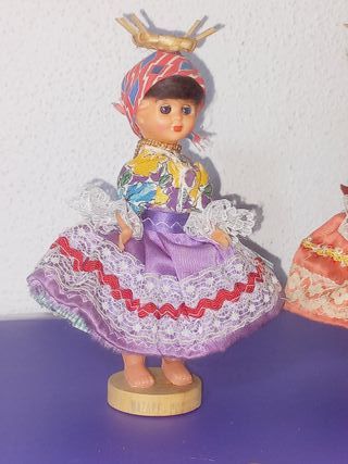 Bonecas "Nazarenas" - Mulheres da Nazaré - Anos 80