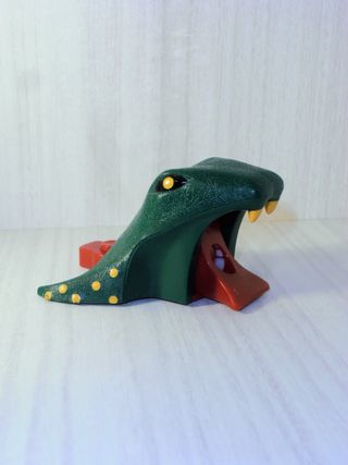 Gormiti PRIMO playset (2006) “Testa di Serpente”