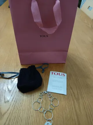 Exclusiva Pulsera Tous Pua Plata edición limitada