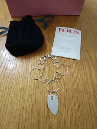 Exclusiva Pulsera Tous Pua Plata edición limitada