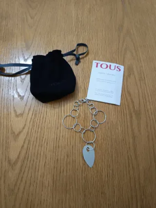 Exclusiva Pulsera Tous Pua Plata edición limitada