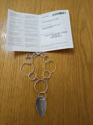 Exclusiva Pulsera Tous Pua Plata edición limitada