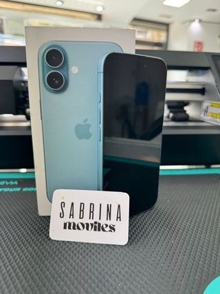 IPHONE 16 PLUS 256GB como nuevo