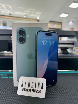 IPHONE 16 PLUS 256GB como nuevo