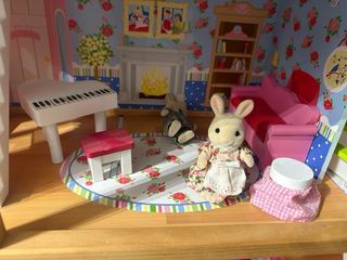 Casa de muñecas KidKraft de madera