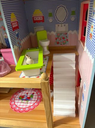 Casa de muñecas KidKraft de madera