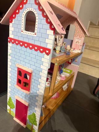 Casa de muñecas KidKraft de madera