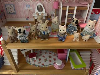 Casa de muñecas KidKraft de madera