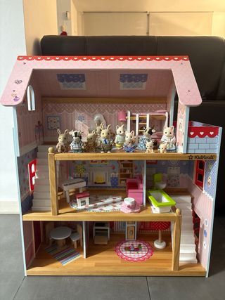 Casa de muñecas KidKraft de madera
