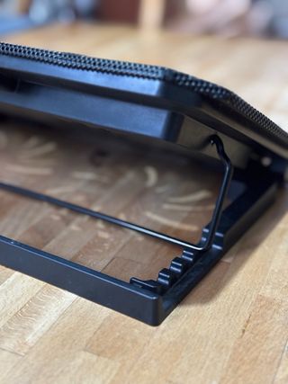 Soporte Notebook Negro con Ventiladores