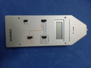 Medidor de impedancia CESVA MPI-3