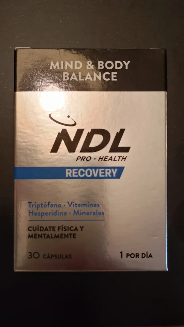 Estuche NDL PRO-HEALTH Rafa Nadal para deportistas