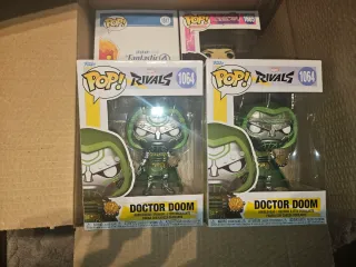 Funko Pop Doctor Doom 1064 Marvel Rivals