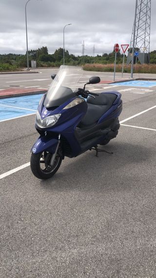 Yamaha Majesti 400 Azul