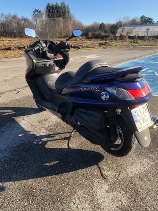 Yamaha Majesti 400 Azul