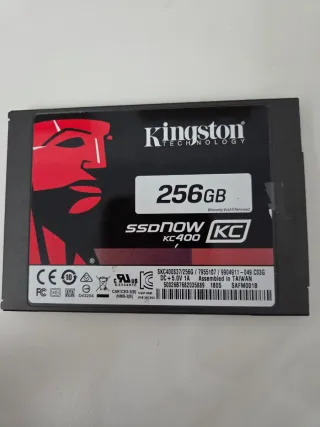 Kingston KC400 SSD 256GB