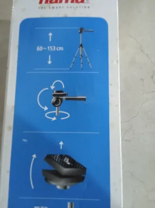 Trípode Hama STAR 61