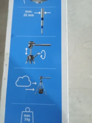 Trípode Hama STAR 61