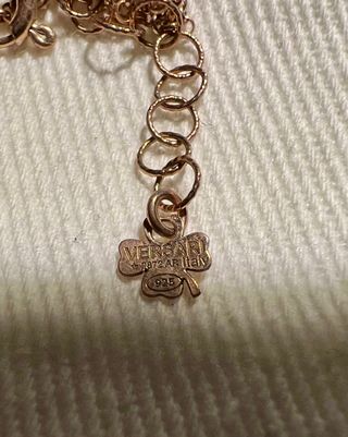 Collana con ciondolo stella