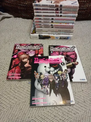 PACKS de MANGAS VARIOS