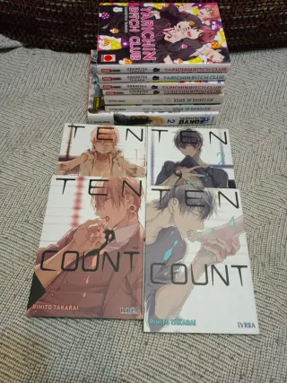 PACKS de MANGAS VARIOS