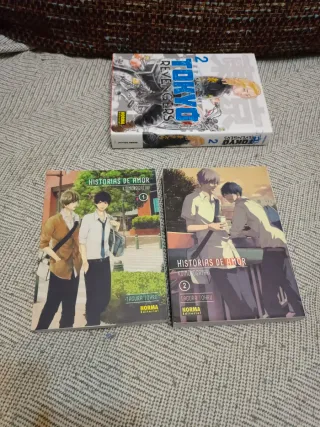 PACKS de MANGAS VARIOS