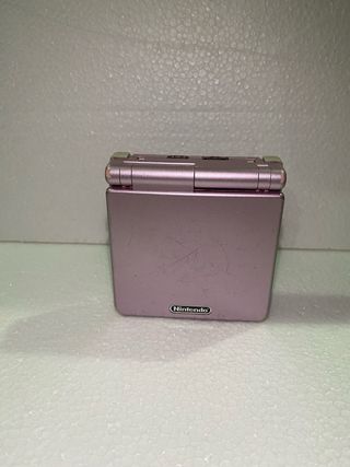 Nintendo Game Boy Advance SP Rosa,ags101