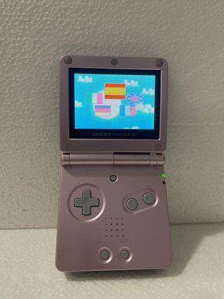 Nintendo Game Boy Advance SP Rosa,ags101