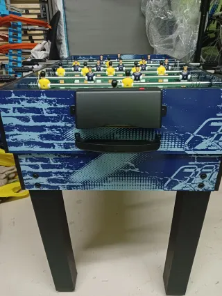 Mesa Multijuegos: Futbolín, Billar, Ping Pong,...